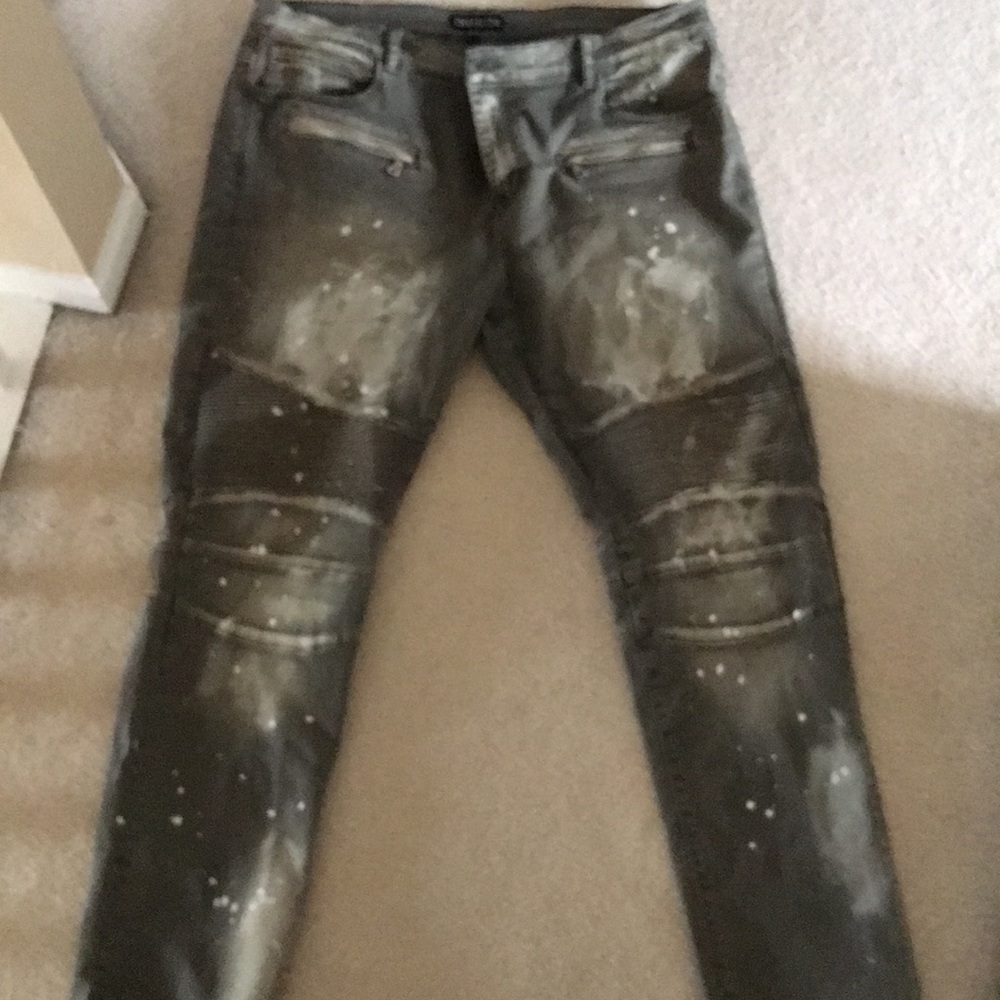 Embellish jeans